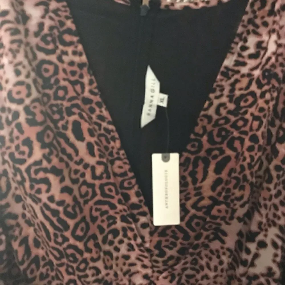 Ranna Gill leopard cut out dress - Picture 3 of 7